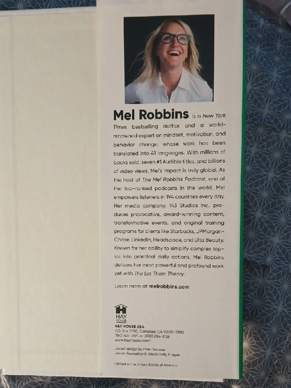 The Let Them Theory By Mel Robbins New York Times Bestselling Author